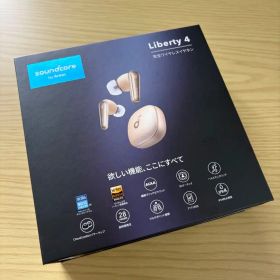 Anker Soundcore Liberty 4 ワイヤレスイヤホン