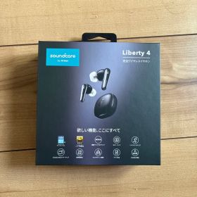 Soundcore Liberty 4 ワイヤレスイヤホン 本体