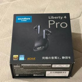 soundcore Liberty 4 Pro ワイヤレスイヤホン 付属品完備