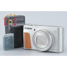 【中古】Canon キヤノン PowerShot SX740 HS シルバー コンパクトデジタルカメラ