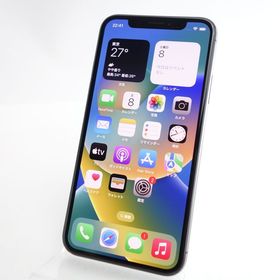【SIMフリー】iPhoneX 64GB スペースグレイ 電池100％ 利用制限〇