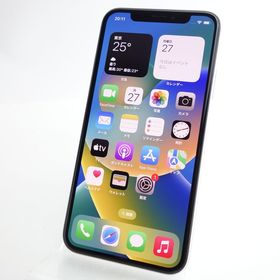 【SIMフリー】iPhoneX 256GB シルバー 電池83％ 利用制限○