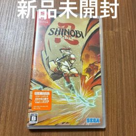 Nintendo Switch SHINOBI 復讐の斬撃