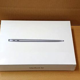 【未使用品】Apple MacBook Air MGN63J/A スペースグレイ (13.3インチ/M1/メモリ8GB/SSD256GB) アップル マックブックエアー