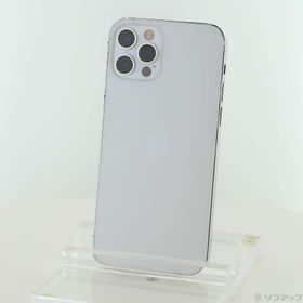 (中古)SoftBank iPhone12 Pro 512GB シルバー NGMG3J/A SoftBank(368-ud)