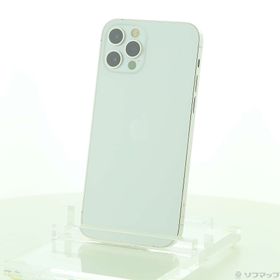 (中古)Apple iPhone12 Pro 512GB シルバー MGMG3J/A SIMフリー(258-ud)