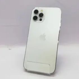 【中古】Apple 楽天モバイル 【SIMフリー】 iPhone 12 Pro 512GB シルバー MGMG3J/A【立川フロム中武】保証期間１ヶ月【ランクB】