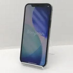 【中古】Apple docomo 【SIMロック解除済み】 iPhone 12 Pro 128GB グラファイト MGM53J/A【新宿2】保証期間１ヶ月【ランクB】