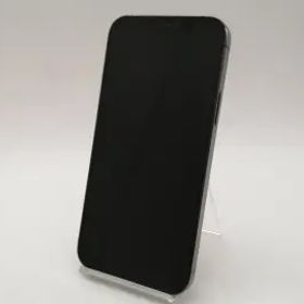 【中古】Apple SoftBank 【SIMロック解除済み】 iPhone 12 Pro 128GB グラファイト MGM53J/A【札幌南2条】保証期間１週間【ランクC】