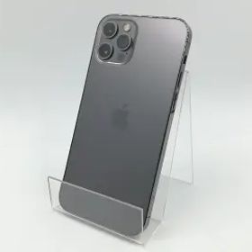 【中古】Apple au 【SIMロック解除済み】 iPhone 12 Pro 128GB グラファイト MGM53J/A【千葉】保証期間１ヶ月【ランクA】