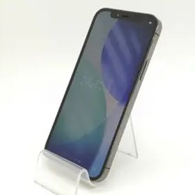 【中古】Apple au 【SIMロック解除済み】 iPhone 12 Pro 128GB グラファイト MGM53J/A【静岡】保証期間１ヶ月【ランクB】