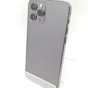 【中古】Apple docomo 【SIMロック解除済み】 iPhone 12 Pro 128GB グラファイト MGM53J/A【熊本】保証期間１ヶ月【ランクB】