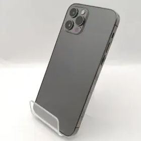 【中古】Apple 国内版 【SIMフリー】 iPhone 12 Pro 128GB グラファイト MGM53J/A【新宿東口】保証期間１ヶ月【ランクC】