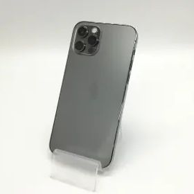 【中古】Apple 国内版 【SIMフリー】 iPhone 12 Pro 128GB グラファイト MGM53J/A【福岡天神】保証期間１ヶ月【ランクB】
