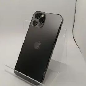 【中古】Apple 国内版 【SIMフリー】 iPhone 12 Pro 128GB グラファイト MGM53J/A【川崎駅前】保証期間１ヶ月【ランクC】
