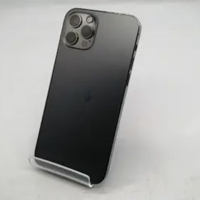 【中古】Apple docomo 【SIMロック解除済み】 iPhone 12 Pro 128GB グラファイト MGM53J/A【町田】保証期間１ヶ月【ランクC】