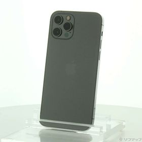 (中古)Apple iPhone12 Pro 128GB グラファイト MGM53J/A SIMフリー(262-ud)