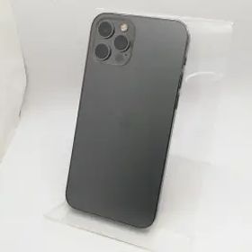 【中古】Apple docomo 【SIMロック解除済み】 iPhone 12 Pro 128GB グラファイト MGM53J/A【秋葉3号】保証期間１ヶ月【ランクC】