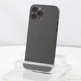(中古)SoftBank iPhone12 Pro 128GB グラファイト MGM53J/A SoftBank(276-ud)