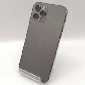 【中古】Apple docomo 【SIMロック解除済み】 iPhone 12 Pro 128GB グラファイト MGM53J/A【大須アメ横】保証期間１ヶ月【ランクC】