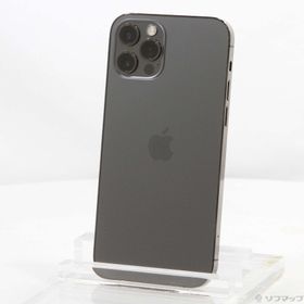 (中古)Apple iPhone12 Pro 128GB グラファイト MGM53J/A SoftBank(262-ud)