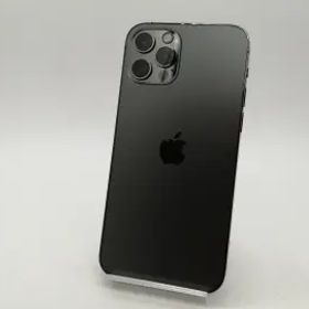 【中古】Apple docomo 【SIMロック解除済み】 iPhone 12 Pro 128GB グラファイト MGM53J/A【札幌南2条】保証期間１週間【ランクC】