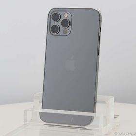(中古)Apple iPhone12 Pro 128GB グラファイト MGM53J/A SIMフリー(276-ud)