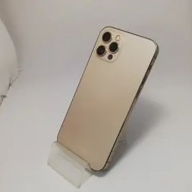 【中古】Apple au 【SIMロック解除済み】 iPhone 12 Pro 128GB ゴールド MGM73J/A【スマーク伊勢崎】保証期間１ヶ月【ランクC】