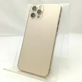 【中古】Apple au 【SIMロック解除済み】 iPhone 12 Pro 128GB ゴールド MGM73J/A【川崎】保証期間１ヶ月【ランクC】