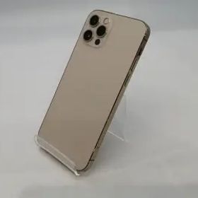 【中古】Apple docomo 【SIMロック解除済み】 iPhone 12 Pro 128GB ゴールド MGM73J/A【浜松駅前】保証期間１ヶ月【ランクC】