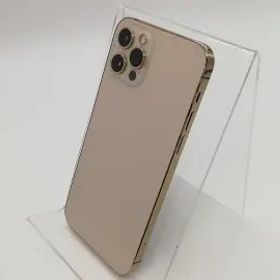 【中古】Apple docomo 【SIMロック解除済み】 iPhone 12 Pro 128GB ゴールド MGM73J/A【大宮東口】保証期間１ヶ月【ランクB】