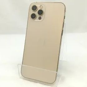 【中古】Apple au 【SIMロック解除済み】 iPhone 12 Pro 128GB ゴールド MGM73J/A【川崎】保証期間１ヶ月【ランクB】