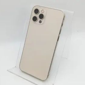 【中古】Apple docomo 【SIMロック解除済み】 iPhone 12 Pro 128GB ゴールド MGM73J/A【中野】保証期間１ヶ月【ランクC】
