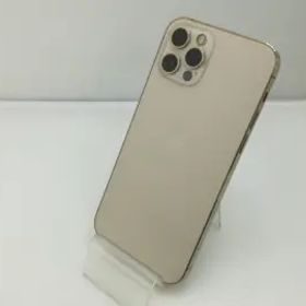 【中古】Apple docomo 【SIMロック解除済み】 iPhone 12 Pro 128GB ゴールド MGM73J/A【スマーク伊勢崎】保証期間１ヶ月【ランクC】