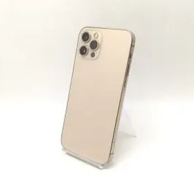 【中古】Apple docomo 【SIMロック解除済み】 iPhone 12 Pro 128GB ゴールド MGM73J/A【横浜】保証期間１ヶ月【ランクB】