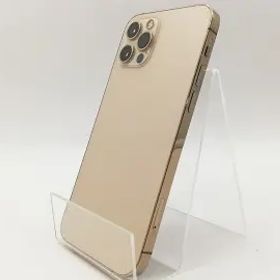 【中古】Apple 国内版 【SIMフリー】 iPhone 12 Pro 128GB ゴールド MGM73J/A【福岡筑紫】保証期間１ヶ月【ランクB】