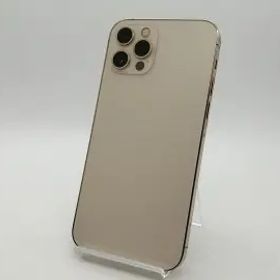 【中古】Apple 国内版 【SIMフリー】 iPhone 12 Pro 128GB ゴールド MGM73J/A【札幌南2条】保証期間１ヶ月【ランクB】