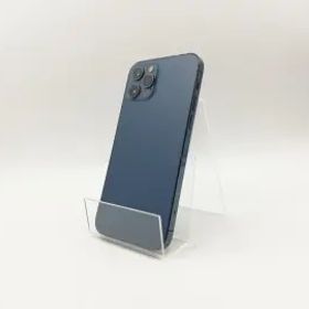 【中古】Apple docomo 【SIMロック解除済み】 iPhone 12 Pro 128GB パシフィックブルー MGM83J/A【福岡筑紫】保証期間１ヶ月【ランクB】