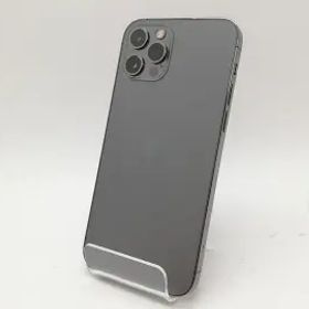 【中古】Apple 国内版 【SIMフリー】 iPhone 12 Pro 256GB グラファイト MGM93J/A【府中ル・シーニュ】保証期間１週間【ランクC】