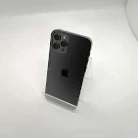 【中古】Apple docomo 【SIMロック解除済み】 iPhone 12 Pro 256GB グラファイト MGM93J/A【大須アメ横】保証期間１ヶ月【ランクC】