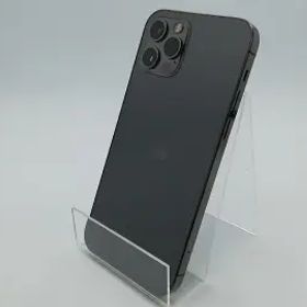 【中古】Apple docomo 【SIMロック解除済み】 iPhone 12 Pro 256GB グラファイト MGM93J/A【柏】保証期間１週間【ランクC】