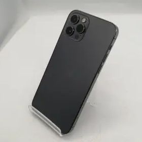 【中古】Apple SoftBank 【SIMロック解除済み】 iPhone 12 Pro 256GB グラファイト MGM93J/A【町田】保証期間１ヶ月【ランクC】