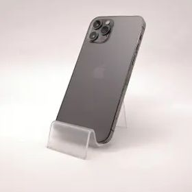 【中古】Apple docomo 【SIMロック解除済み】 iPhone 12 Pro 256GB グラファイト MGM93J/A【新宿東口】保証期間１ヶ月【ランクA】