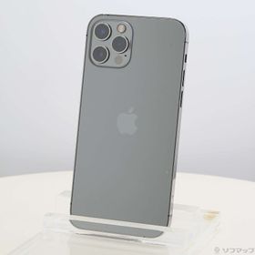 (中古)Apple iPhone12 Pro 256GB グラファイト MGM93J/A SIMフリー(276-ud)