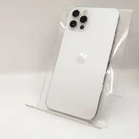 【中古】Apple docomo 【SIMロック解除済み】 iPhone 12 Pro 256GB シルバー MGMA3J/A【東池袋1丁目】保証期間１ヶ月【ランクC】