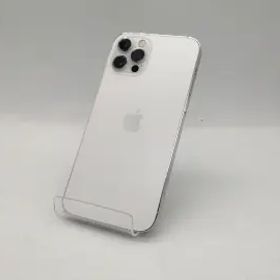 【中古】Apple 国内版 【SIMフリー】 iPhone 12 Pro 256GB シルバー MGMA3J/A【町田】保証期間１ヶ月【ランクC】