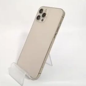 【中古】Apple au 【SIMロック解除済み】 iPhone 12 Pro 256GB ゴールド MGMC3J/A【新宿】保証期間１ヶ月【ランクC】