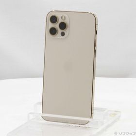 (中古)Apple iPhone12 Pro 256GB ゴールド MGMC3J/A SoftBank(348-ud)