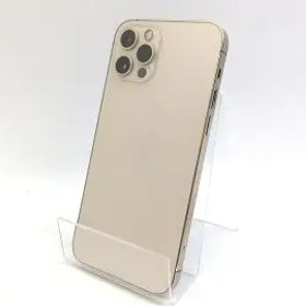 【中古】Apple au 【SIMロック解除済み】 iPhone 12 Pro 256GB ゴールド MGMC3J/A【スマーク伊勢崎】保証期間１ヶ月【ランクB】