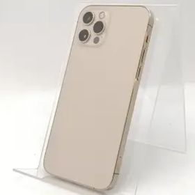【中古】Apple docomo 【SIMロックあり】 iPhone 12 Pro 256GB ゴールド MGMC3J/A【津田沼】保証期間１ヶ月【ランクC】
